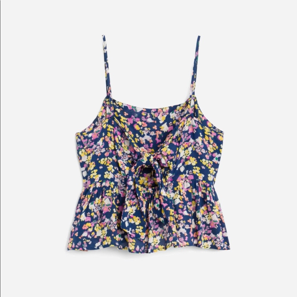 Lush Cropped Cami - Picture 3 of 3